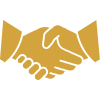 Adamant Global Trades - Trade Reliability - Handshake Icon