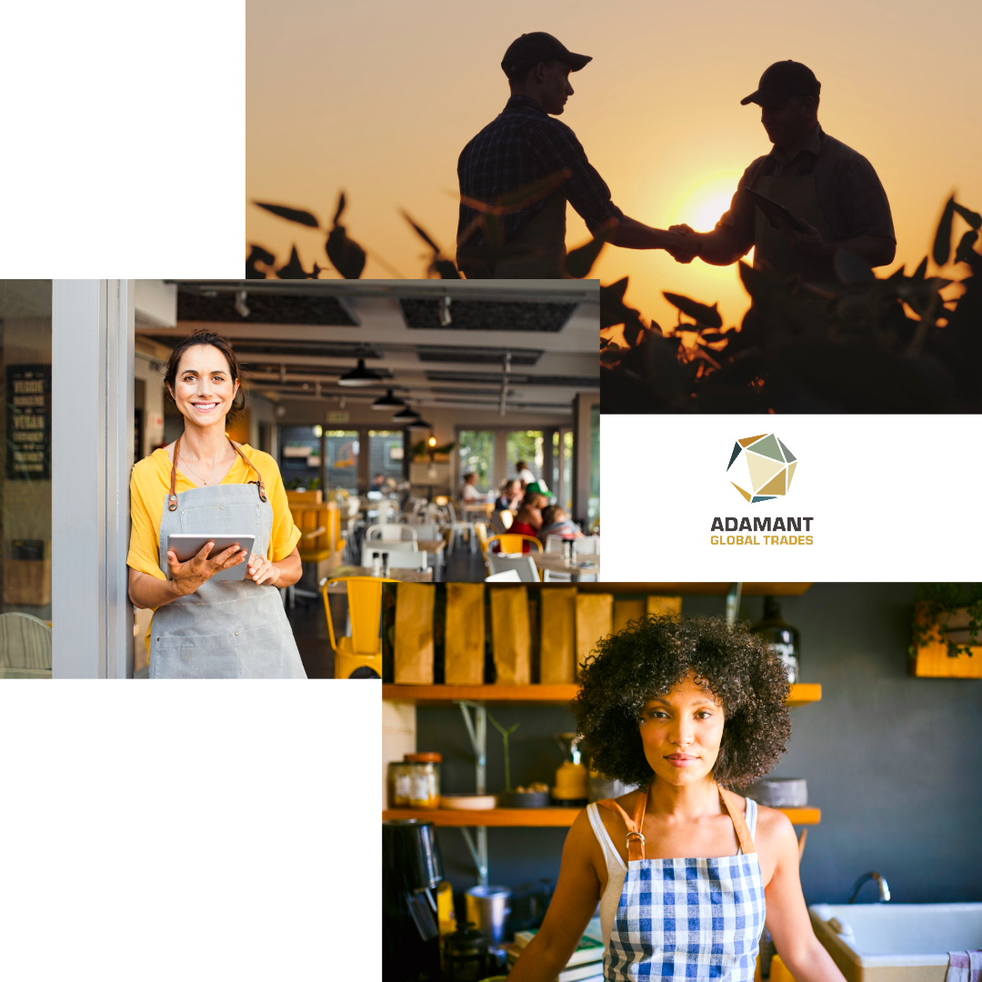 Adamant Global Trades Purpose - From Farm To Market Image Stacks